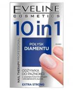 Eveline 10 in 1 Odżywka do paznokci połysk diamentu - 5 ml