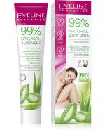 Eveline 99% Natural Aloe Vera Łagodny krem do depilacji - 125 ml