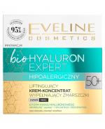 Eveline Bio Hyaluron Expert Liftingujący krem-koncentrat wypełniający zmarszczki 50+ - 50 ml