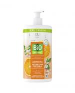  Eveline Bio Organic Ujędrniająco-Wygładzjący Bio Balsam do ciała Pomarańcza, 650 ml