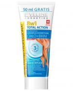 Eveline Body Therapy Proffessional Total Action 8 w 1 Krem do depilacji ciała, 200 ml