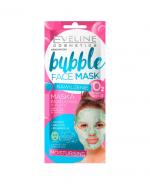  Eveline Bubble Face Mask Maska bąbelkowa w płacie z zieloną herbatą - 1 szt. - cena, opinie, właściwości 