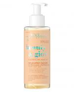 Eveline Cosmetics Beauty & Glow  Delikatny Olejek do demakijażu i oczyszczania, 145 ml