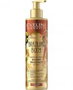 Eveline Cosmetics Brazilian Body Nawilżający Balsam brązujący do ciała 5 w 1, 200 ml