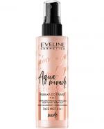 Eveline Cosmetics Glow And Go Aqua Miracle Mgiełka do twarzy i ciała 4 w 1 Nude, 110 ml