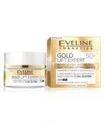  EVELINE COSMETICS GOLD LIFT EXPERT Luksusowy multi-odżywczy krem-serum z 24K złotem 50+ - 50 ml