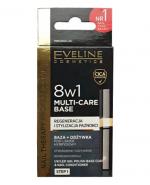 Eveline Multi-Care 8w1 Baza+Odżywka