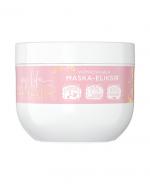 Eveline Cosmetics My Life My Hair Maska - Eliksir wzmacniająca do włosów średnioporowatych, 300 ml
