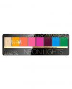 Eveline Cosmetics Professional Cienie do powiek 06 Neon lights - 9,6 g 