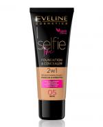 EVELINE SELFIE TIME Podkład 05 30ml