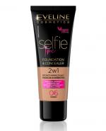 EVELINE SELFIE TIME Podkład 06 30 ml