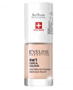  Eveline Cosmetics Skoncentrowana Odżywka do paznokci 6w1 nadająca kolor Nude - 5 ml - cena, opinie, właściwości