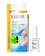 EVELINE COSMETICS Skoncentrowana odżywka do paznokci 8w1 - 12 ml