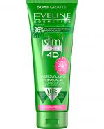 Eveline Cosmetics Slim Extreme 4D Wyszczuplająca Bio - Liposukcja Stymulator spalania tkanki tłuszczowej, 250 ml