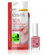 EVELINE COSMETICS SOS Odżywka wzmacniająca dla kruchych i łamliwych paznokci - 12 ml