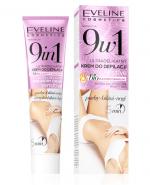 EVELINE COSMETICS Ultradelikatny krem do depilacji 9w1 - 125 ml