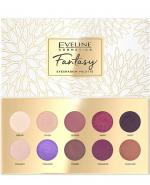 Eveline Fantasy Paleta 10 cieni do powiek, 1 szt.