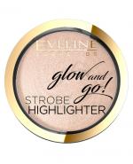 Eveline Glow And Go! Rozświetlacz Champagn