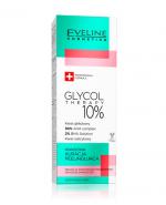  Eveline Glycol Therapy 10% Kwasowa kuracja peelingująca - 20 ml Do skóry z niedoskonałościami - cena, opinie, stosowanie
