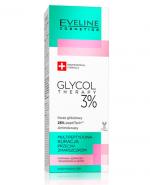  Eveline Cosmetics Glycol Therapy 3% Multipepdydowa kuracja przeciw zmarszczkom, 18 ml