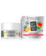  Eveline I Love Vegan Food Naturalny krem silnie odżywczy - 50 ml Do skóry suchej i wrażliwej - cena, opinie, stosowanie 