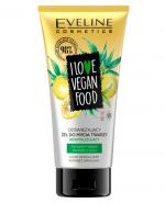  Eveline I Love Vegan Food Odświeżający żel do mycia twarzy - 150 ml Do każdego typu skóry - cena, opinie, stosowanie 