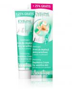  Eveline Cosmetics Just Epil Sensitive nawilżający krem do depilacji skóry wrażliwej, 125 ml, cena, opinie, właściwości