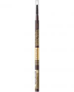 Eveline Micro Precise Brow Pencil Ultraprecyzyjna kredka do brwi Dark Brown 03 - 1 szt.