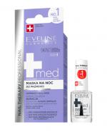  Eveline Nail Therapy Professional Med+  Maska do paznokci na noc, 12 ml cena, opinie, właściwości