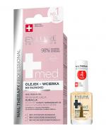 Eveline Nail Therapy Professional Med+  Olejek-Wcierka do paznokci, 12 ml