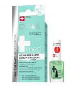 Eveline Nail Therapy Professional Med+  Utwardzające Serum do paznokci, 12 ml