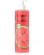 Eveline Nawilżająco-kojący hydrożel do ciała i twarzy z 99% Natural Watermelon - 400 ml