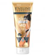 EVELINE SLIM EXTREME 4D Złote serum wyszczuplająco-modelujące - 250 ml - luksusowa kuracja redukująca tkankę tłuszczową