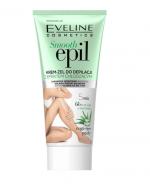 Eveline Smooth Epil Łagodzący krem-żel do depilacji z efektem chłodzącym - 175 ml 