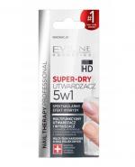 EVELINE SUPER-DRY Utwardzacz i wysuszacz 5w1 - 12 ml 