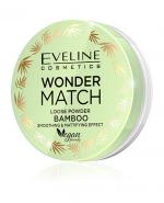 Eveline Wonder Match Sypki puder bambusowy - 6 g
