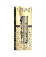 Eveline Zestaw Variete Tusz do rzęs pogrubiająco-wydłużający, 10 ml + Wodoodporny Eyeliner, 2 ml