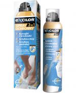 EXCILOR Spray ochronny 3w1 - 100 ml. Ochrona przed kurzajkami i grzybicą.