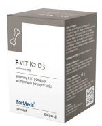 F-VIT K2 D3 - 48 g Utrzymanie zdrowych kości.