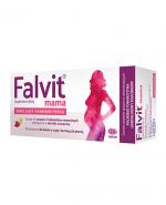  FALVIT MAMA Dla kobiet w ciąży i karmiących, 30 tabletek