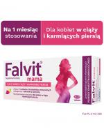  FALVIT MAMA Dla kobiet w ciąży i karmiących, 30 tabletek
