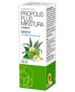  FARMINA Propolis Plus Mikstura z ziołami - 20 ml - układ trawienny - cena, opinie, wskazana