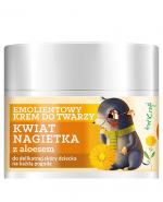 Farmona Herbal Care Kids Emolientowy krem do twarz Kwiat nagietka z aloesem - 50 ml
