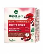 FARMONA HERBAL CARE Krem odmładzający do skóry dojrzałej z dziką różą - 50 ml