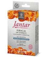 FARMONA JANTAR Kuracja na gorąco do włosów suchych i łamliwych maska + szampon + balsam - 17 ml + 15 ml + 5 ml
