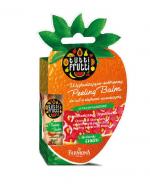 Farmona Tutti Frutti Wygładzająco-ochronny Peeling Balm do ust z olejkami owocowymi pomarańcza & truskawka - 12 ml