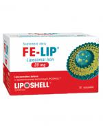 Fe-Lip Liposomalne żelazo 20 mg - 30 sasz.
