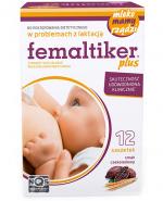 Femaltiker Plus o smaku czekoladowym - 12 sasz.