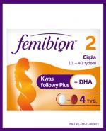  FEMIBION 2 Ciąża, 28 tabletek + 28 kapsułek