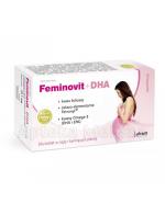 FEMINOVIT + DHA - 30 kaps.